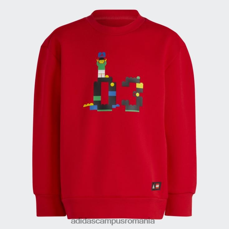 adidas campus romania Set hanorac și pantaloni roșu x clasic Lego Crew unisex rosu albastru J266N211802