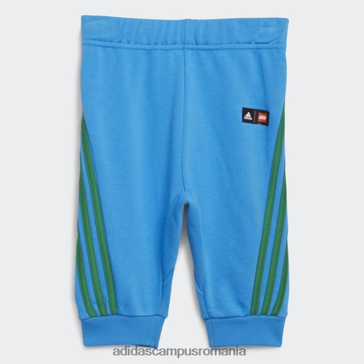 adidas campus romania Tricou galben x clasic Lego și pantaloni 3/4 la modă unisex galben rosu J266N218968