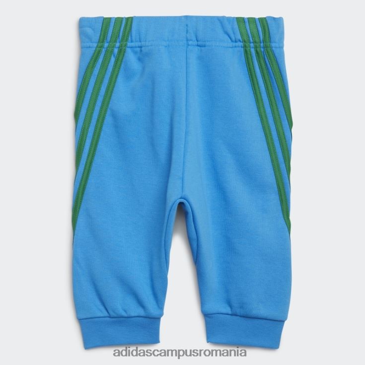 adidas campus romania Tricou galben x clasic Lego și pantaloni 3/4 la modă unisex galben rosu J266N218968
