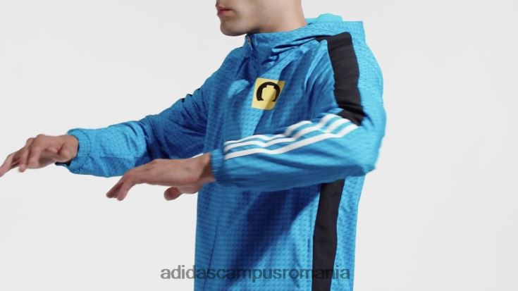 adidas campus romania blue tiro x lego windbreaker fashion unisex albastru/galben J266N215259