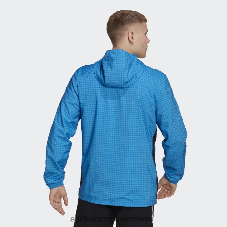 adidas campus romania blue tiro x lego windbreaker fashion unisex albastru/galben J266N215259