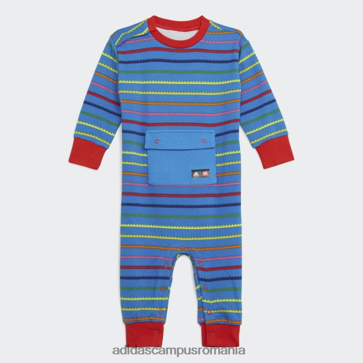 adidas campus romania body blue hot x clasic lego unisex albastru rosu J266N218892