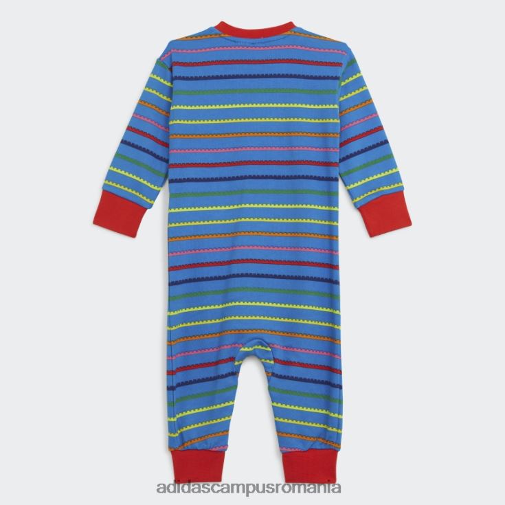adidas campus romania body blue hot x clasic lego unisex albastru rosu J266N218892