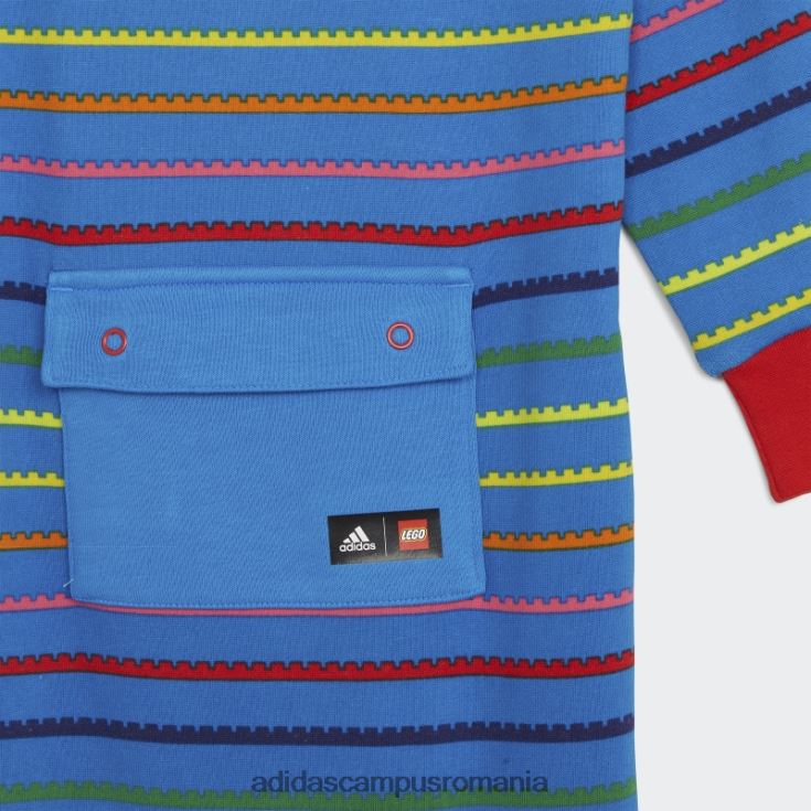 adidas campus romania body blue hot x clasic lego unisex albastru rosu J266N218892