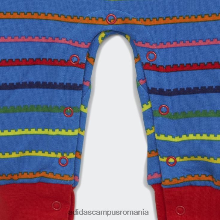 adidas campus romania body blue hot x clasic lego unisex albastru rosu J266N218892