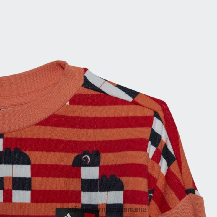 adidas campus romania body coral hot x clasic lego unisex coral/albastru J266N211600