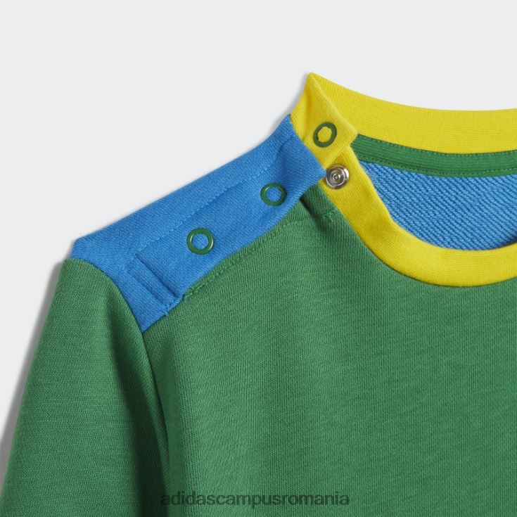 adidas campus romania body verde x lego duplo unisex verde/albastru/galben J266N218938