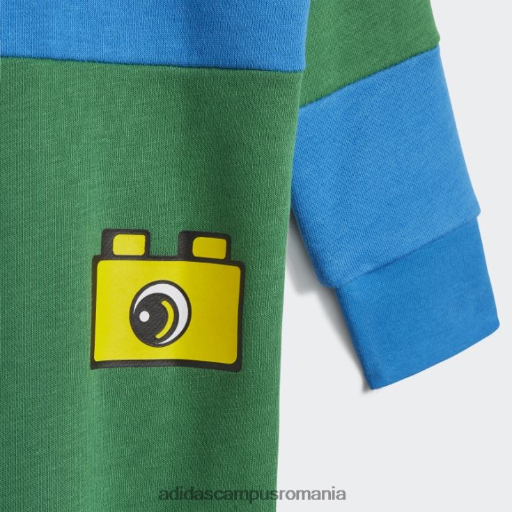 adidas campus romania body verde x lego duplo unisex verde/albastru/galben J266N218938