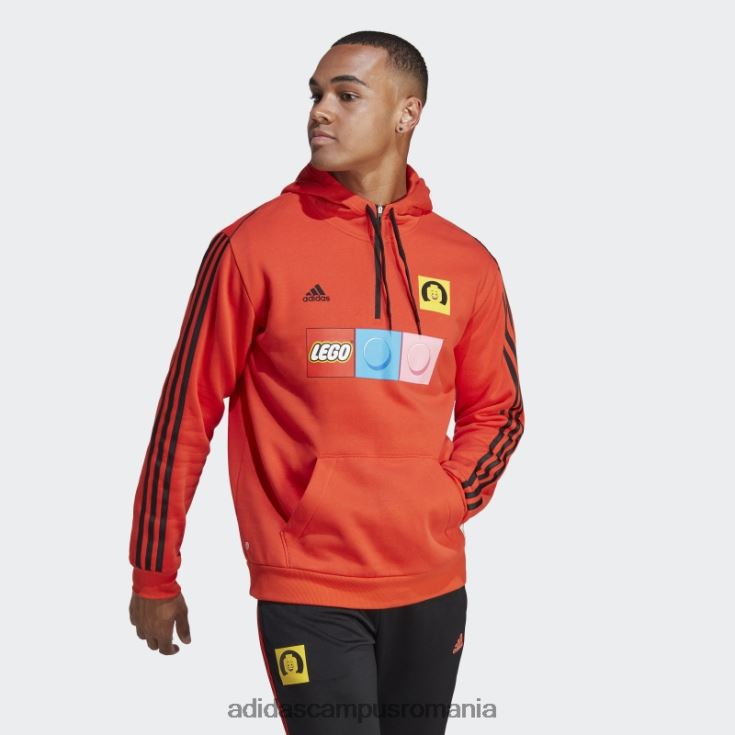 adidas campus romania bold orange x lego tiro sweat hanorac fashion unisex portocaliu îndrăzneț J266N26034