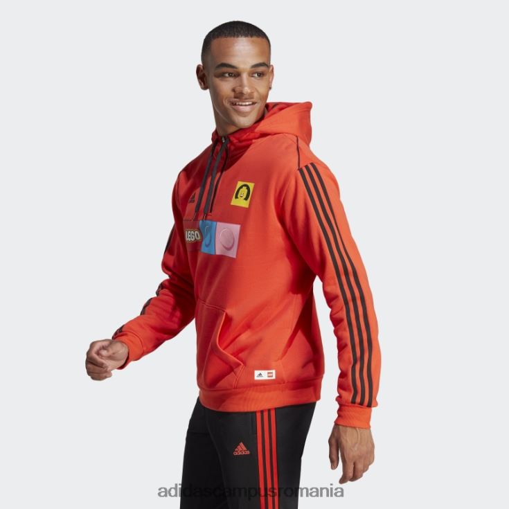 adidas campus romania bold orange x lego tiro sweat hanorac fashion unisex portocaliu îndrăzneț J266N26034