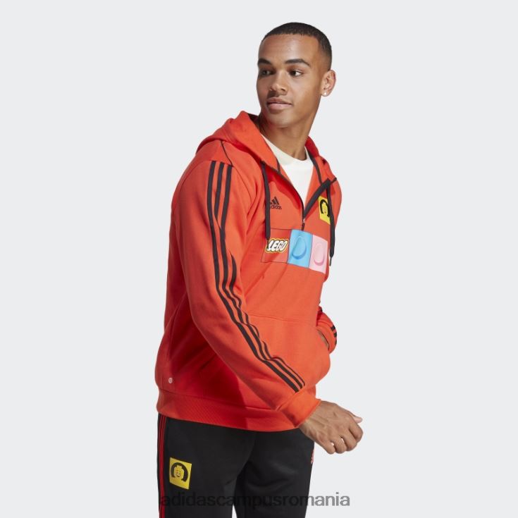 adidas campus romania bold orange x lego tiro sweat hanorac fashion unisex portocaliu îndrăzneț J266N26034