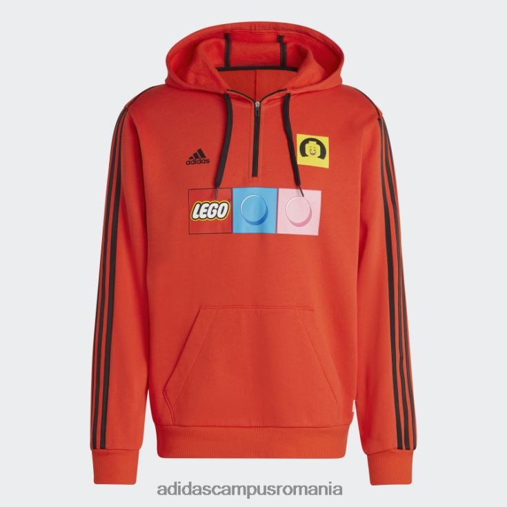 adidas campus romania bold orange x lego tiro sweat hanorac fashion unisex portocaliu îndrăzneț J266N26034