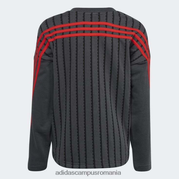 adidas campus romania cămașă lego clasică carbon x fierbinte unisex carbon/rosu J266N211602
