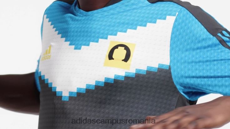 adidas campus romania carbon tiro x lego away tricou fierbinte unisex carbon/alb/galben J266N27170