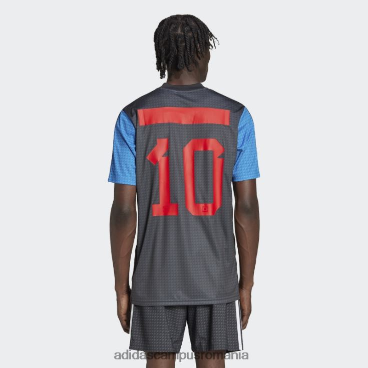 adidas campus romania carbon tiro x lego away tricou fierbinte unisex carbon/alb/galben J266N27170