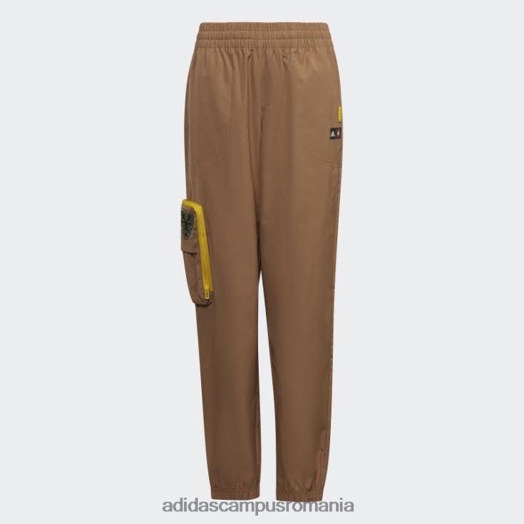 adidas campus romania carton x lego baumhaus joggers fashion unisex carton/galben J266N218998