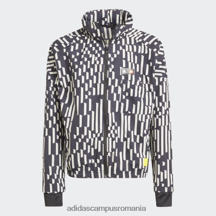 adidas campus romania cască de vânt metal gri hot x lego vidiyo unisex gri metal/negru/galben J266N218973