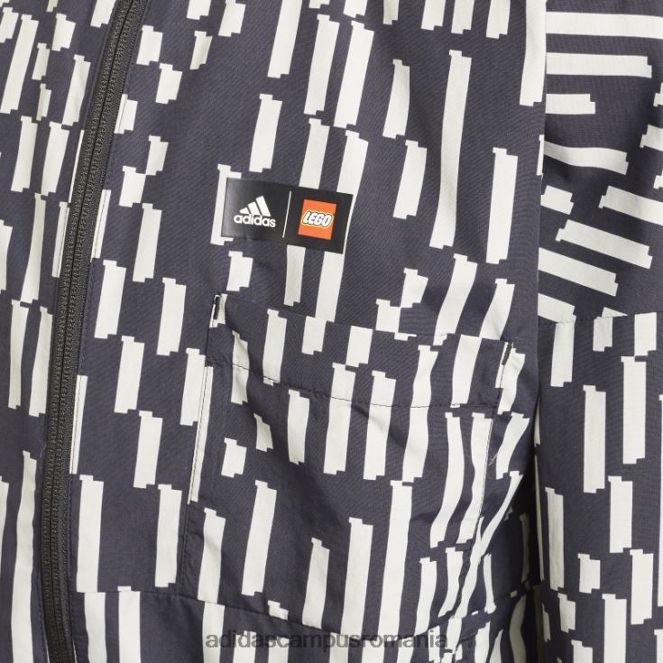 adidas campus romania cască de vânt metal gri hot x lego vidiyo unisex gri metal/negru/galben J266N218973