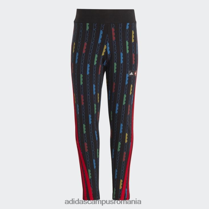 adidas campus romania colanti negri x clasici lego moda unisex negru/rosu J266N211601