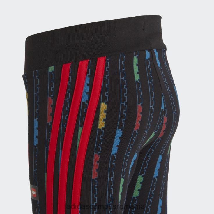 adidas campus romania colanti negri x clasici lego moda unisex negru/rosu J266N211601
