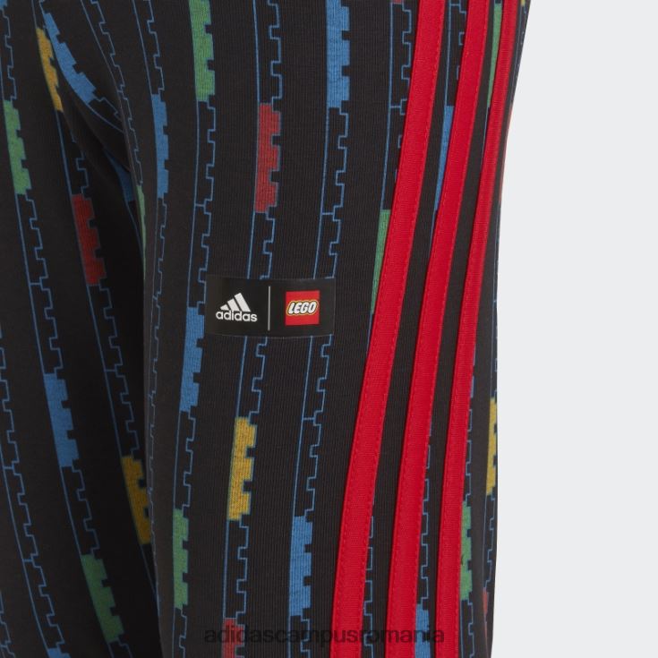 adidas campus romania colanti negri x clasici lego moda unisex negru/rosu J266N211601