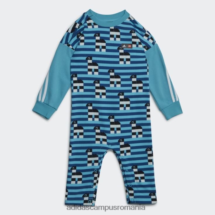 adidas campus romania costum albastru fashion x clasic lego unisex albastru alb J266N211685