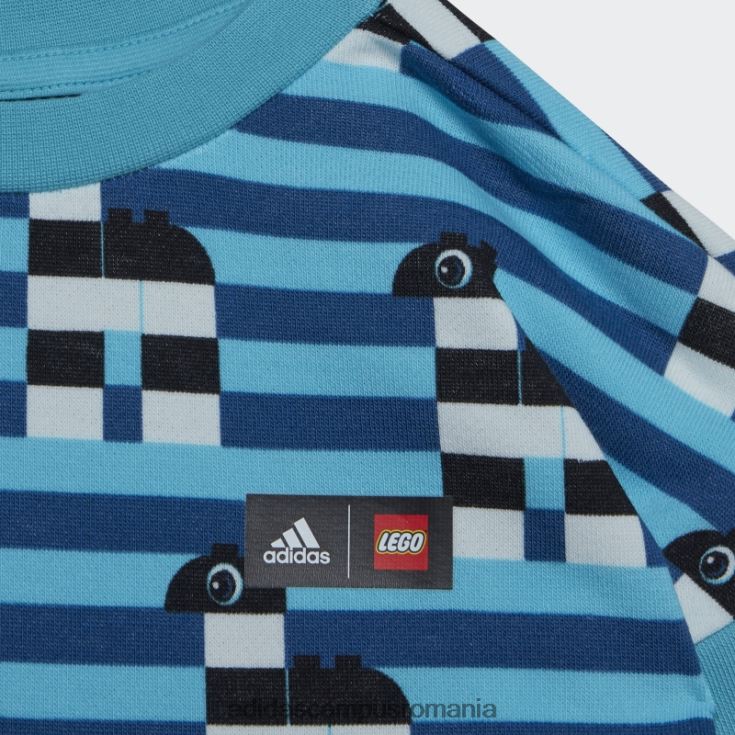 adidas campus romania costum albastru fashion x clasic lego unisex albastru alb J266N211685