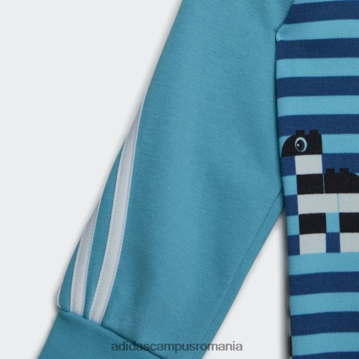 adidas campus romania costum albastru fashion x clasic lego unisex albastru alb J266N211685