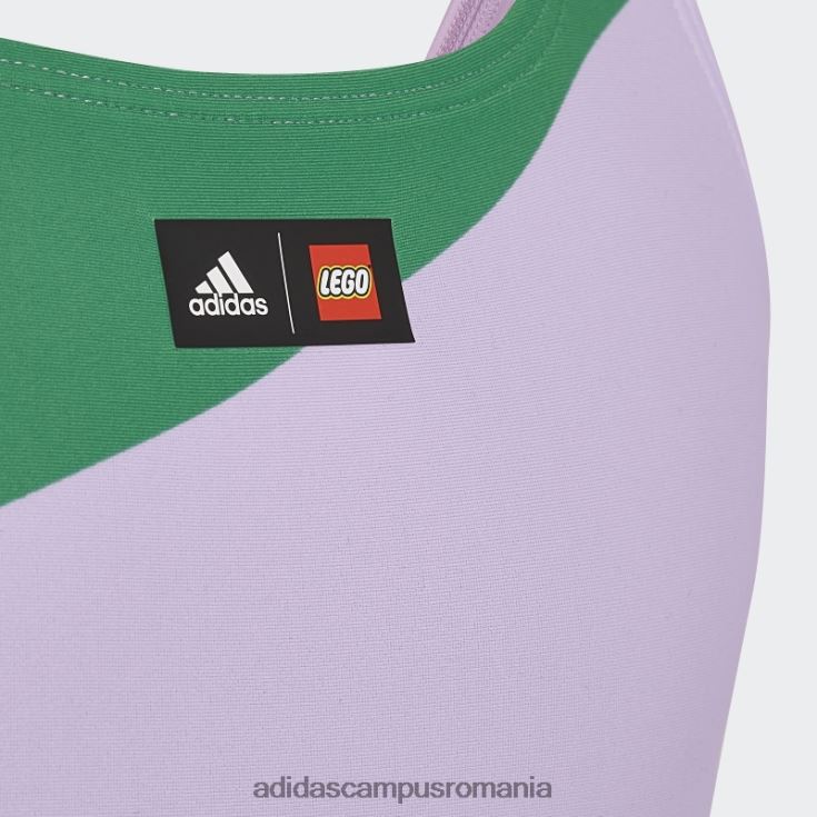 adidas campus romania costum de baie liliac x lego unisex liliac J266N219228