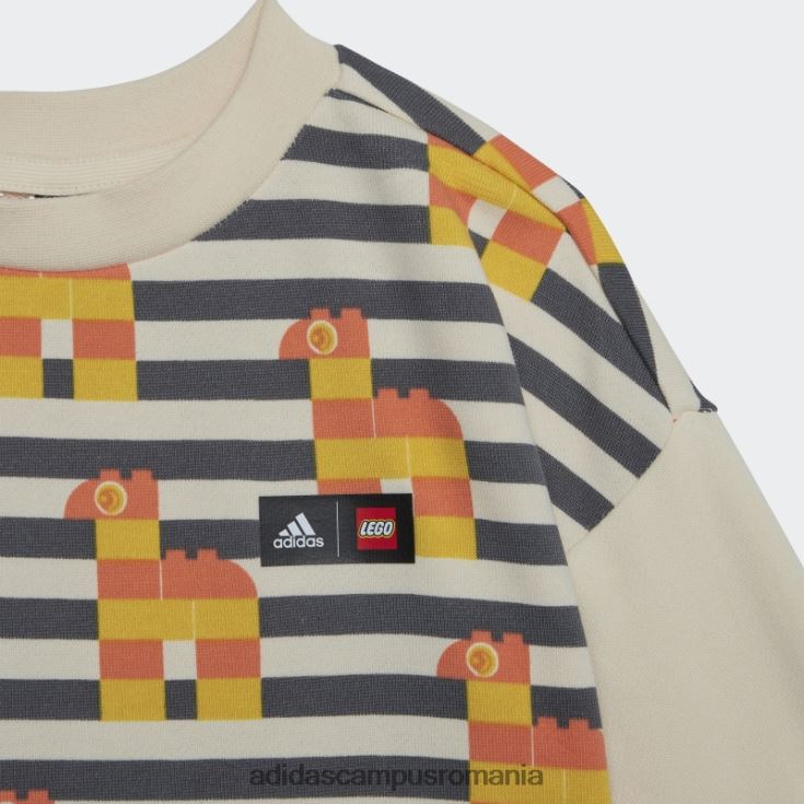 adidas campus romania ecru tint x body lego clasic fierbinte unisex nuanță ecru/galben J266N218734