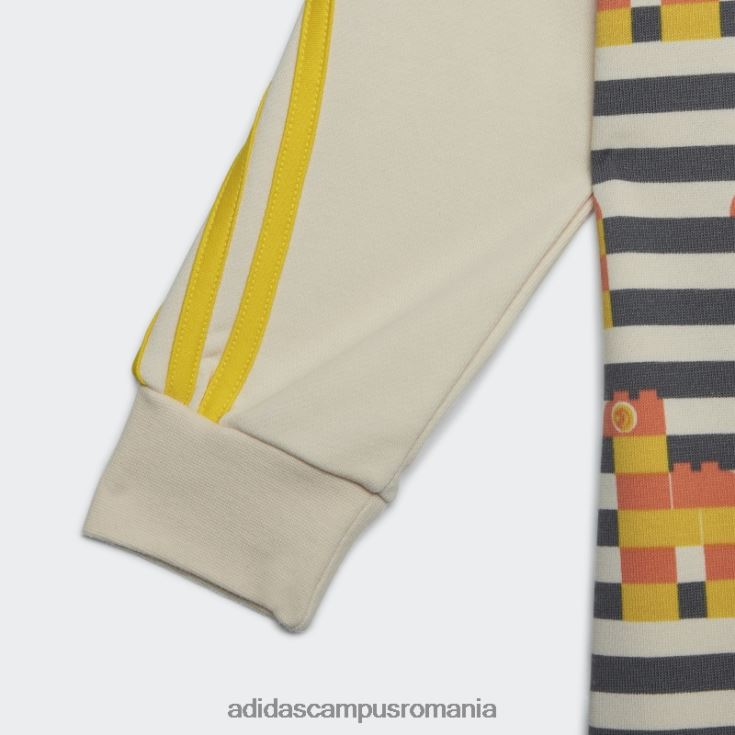 adidas campus romania ecru tint x body lego clasic fierbinte unisex nuanță ecru/galben J266N218734