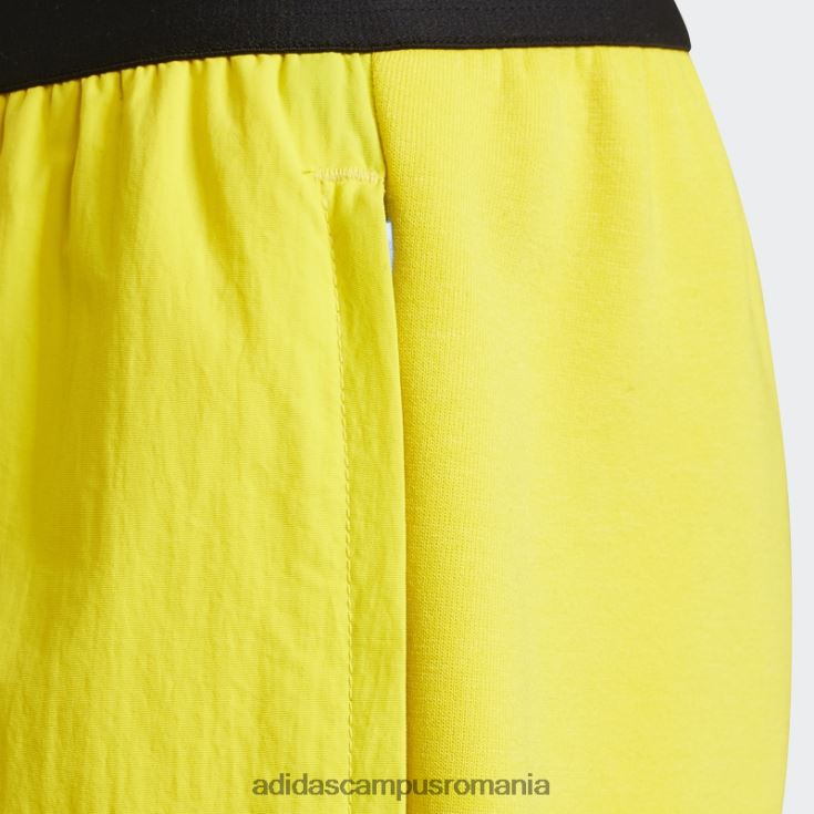 adidas campus romania galben fashion x pantaloni scurți clasici lego unisex galben/negru/albastru J266N23422