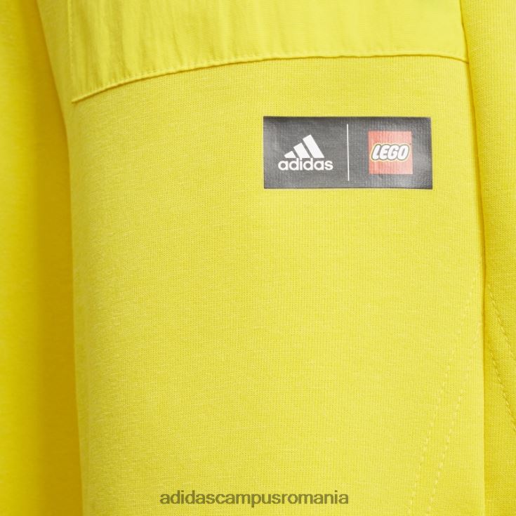 adidas campus romania galben fashion x pantaloni scurți clasici lego unisex galben/negru/albastru J266N23422