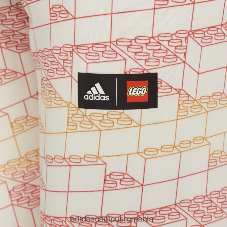 adidas campus romania galben x clasic lego colanti moda unisex galben/roșu/magenta real/verde J266N219102