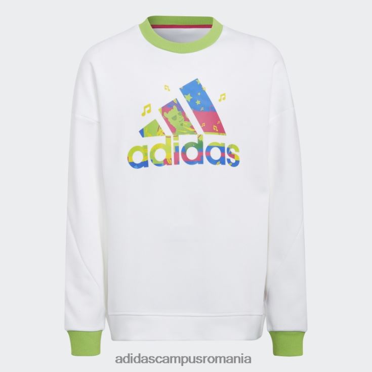 adidas campus romania hanorac cu gât roșu x lego vidiyo alb fierbinte unisex alb/verde J266N218956