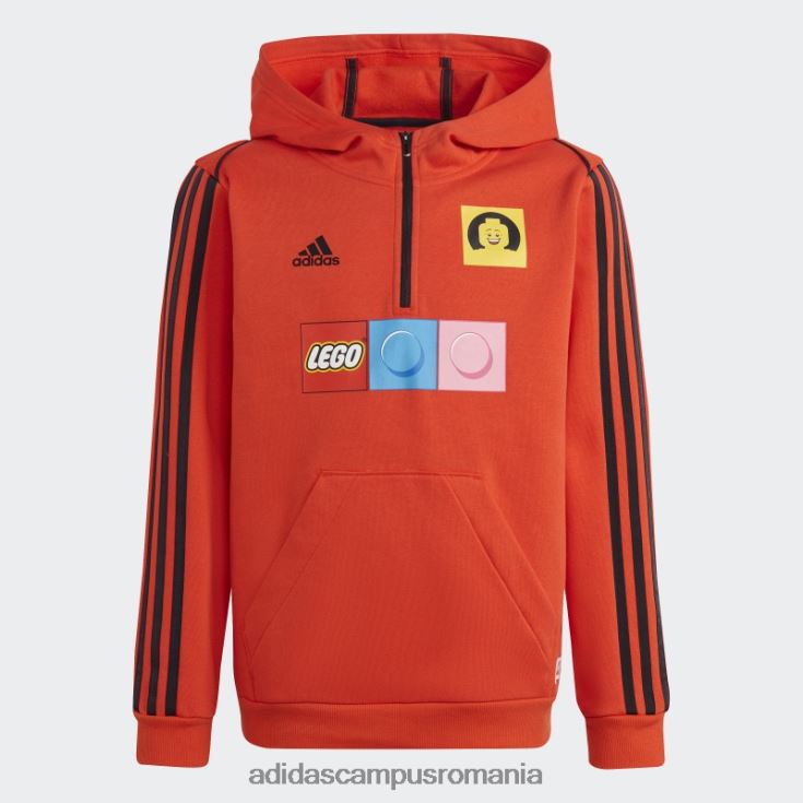 adidas campus romania hanorac cu glugă portocaliu îndrăzneț x lego fierbinte unisex portocaliu îndrăzneț J266N23341