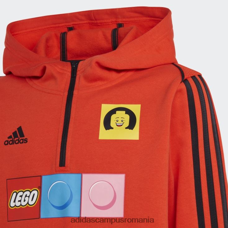 adidas campus romania hanorac cu glugă portocaliu îndrăzneț x lego fierbinte unisex portocaliu îndrăzneț J266N23341