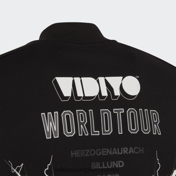 adidas campus romania jachetă bomber neagră x lego vidiyo unisex negru J266N218963