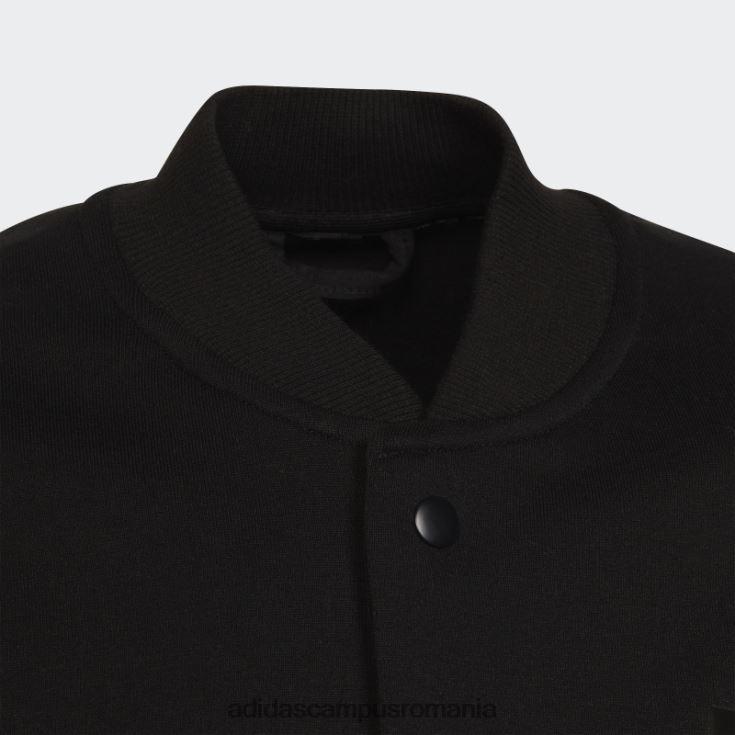 adidas campus romania jachetă bomber neagră x lego vidiyo unisex negru J266N218963