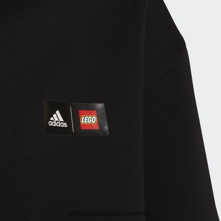 adidas campus romania jachetă bomber neagră x lego vidiyo unisex negru J266N218963