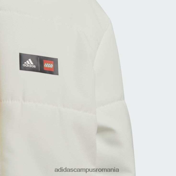adidas campus romania jachetă căptușită de iarnă fashion x clasic lego unisex alb/galben J266N212033