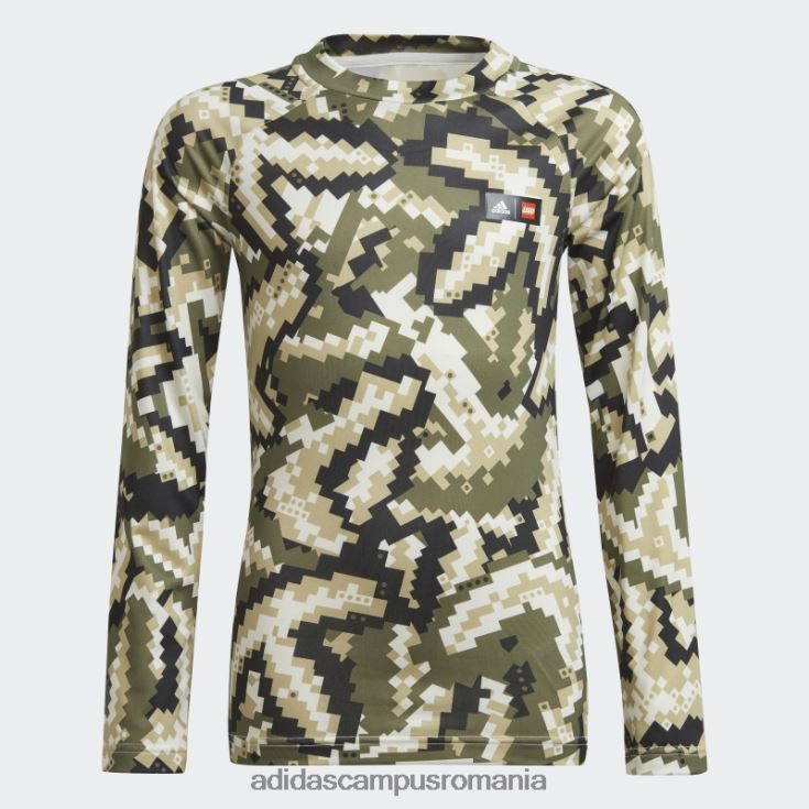 adidas campus romania măsline fashion x lego baumhaus top cu mânecă lungă unisex măslin/nisip/alb/negru J266N218922