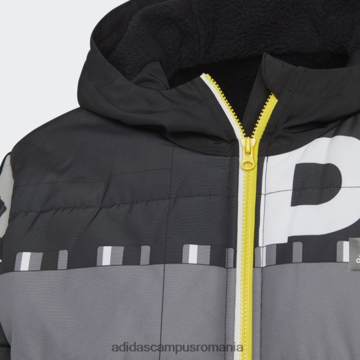 adidas campus romania negru u lego w jkt adidas unisex negru/galben/alb J266N225317