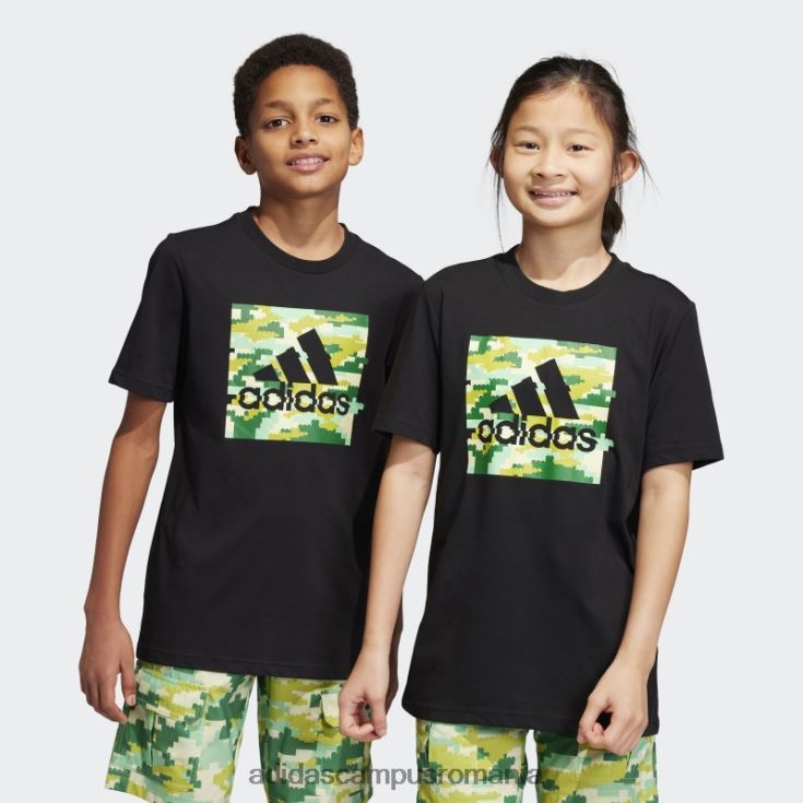 adidas campus romania negru x lego tricou grafic fashion unisex negru J266N218805