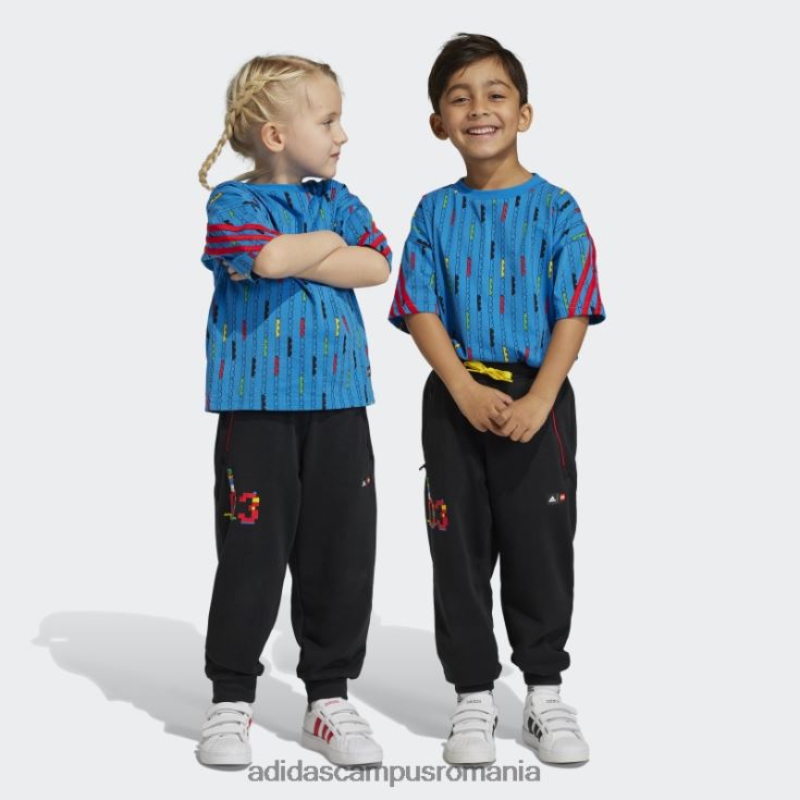 adidas campus romania pantaloni de jogging negri fashion x clasici lego unisex negru/rosu J266N218426