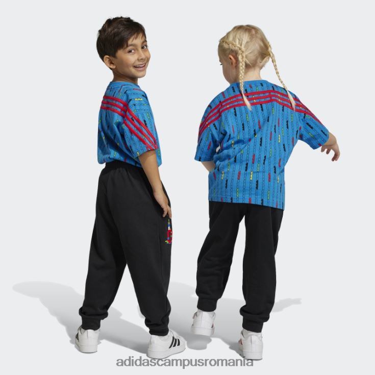 adidas campus romania pantaloni de jogging negri fashion x clasici lego unisex negru/rosu J266N218426