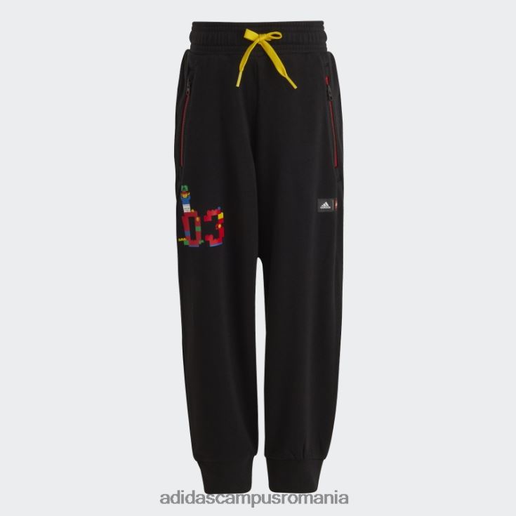 adidas campus romania pantaloni de jogging negri fashion x clasici lego unisex negru/rosu J266N218426