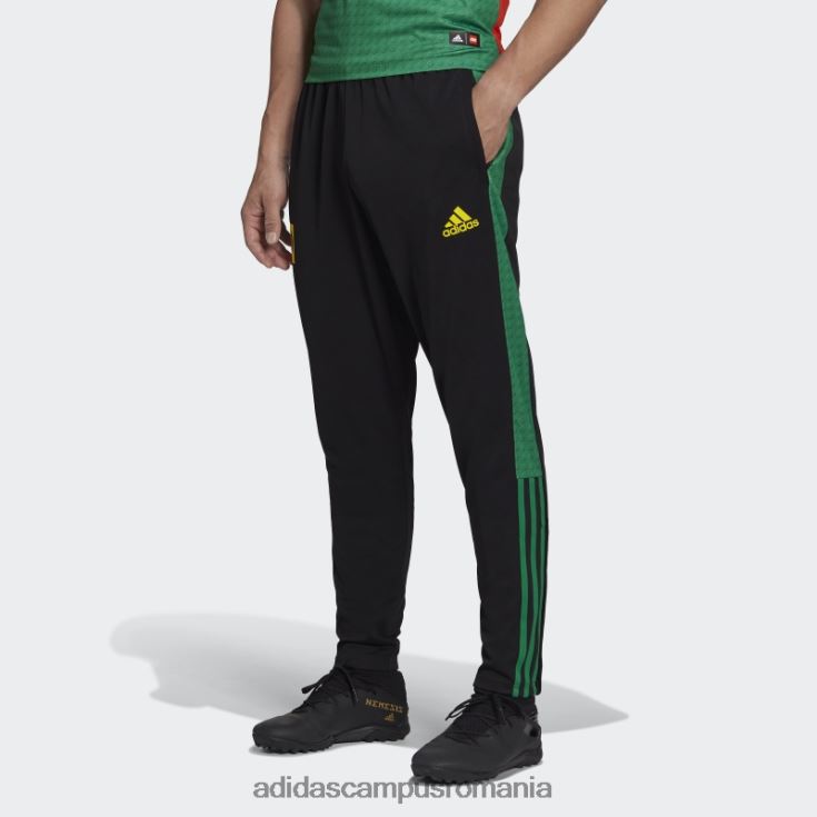 adidas campus romania pantaloni de sport negri tiro x lego fashion unisex negru/verde/galben J266N214908