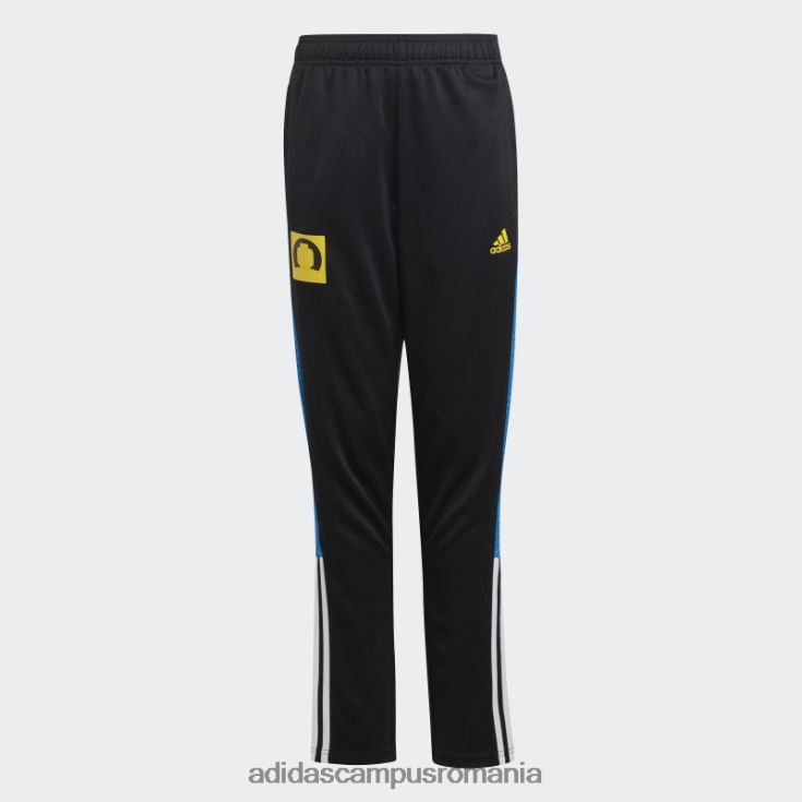 adidas campus romania pantaloni negri de sport tiro x lego unisex negru/albastru/galben J266N211585