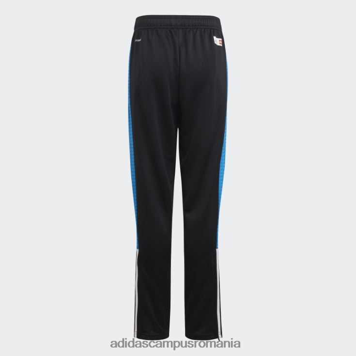 adidas campus romania pantaloni negri de sport tiro x lego unisex negru/albastru/galben J266N211585